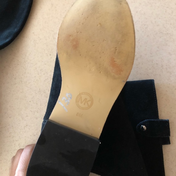 Michael Kors suede boots - Picture 3 of 4
